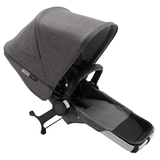Прогулянковий блок до коляски для двійні Bugaboo Donkey 3 Alu/Grey Melange, сірий (180128GM01) - Pampik