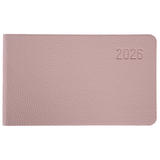 Щотижневик Leo Planner Story, датований 2026, 10х17 см, 128 сторінок, ліловий (252655) - Pampik