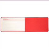 Щотижневик Leo Planner Story, датований 2026, 10х17 см, 128 сторінок, червоний (252652) - Pampik - 8