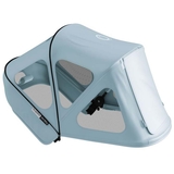 Літній капюшон для коляски Bugaboo Donkey Breezy Vapor Blue, блакитний (180322VB01) - Pampik