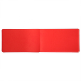 Щотижневик Leo Planner Story, датований 2026, 10х17 см, 128 сторінок, червоний (252652) - Pampik - 6