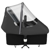 Дощовик Bugaboo High Perfomance для коляски Donkey/Buffalo Black, чорний/прозорий (180540ZW01) - Pampik - 2