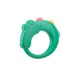 Брязкальце-прорізувач Akuku Крокодил (A0539) - Pampik