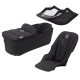 Комплект текстилю для коляски Bugaboo Style Set Fox2 Black, чорний (230255ZW02) - Pampik