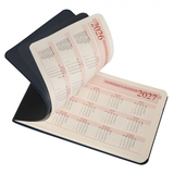 Щотижневик Leo Planner Story, датований 2026, 10х17 см, 128 сторінок, темно-синій (252654) - Pampik - 3