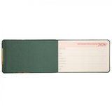 Щотижневик Leo Planner Bloom, датований 2026, 10х17 см, 128 сторінок, зелений (252714) - Pampik - 7