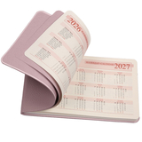 Щотижневик Leo Planner Story, датований 2026, 10х17 см, 128 сторінок, ліловий (252655) - Pampik - 3