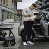 Сумка-переноска BeSafe iZi Transfer Light Grey, серый (11008860-LightGrey) - Pampik - 6