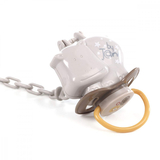 Контейнер для пустушки Jane з кліпсою, 1 шт. колір в асортименті (20176C01) - Pampik - 2