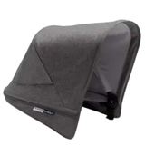 Капюшон для коляски Bugaboo Donkey 3 Grey Melange, сірий меланж (180311GM03) - Pampik