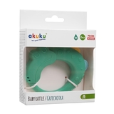 Брязкальце-прорізувач Akuku Крокодил (A0539) - Pampik - 2