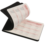 Щотижневик Leo Planner Botanic, датований 2026, 10х17 см, 128 сторінок, чорний (252713) - Pampik - 3