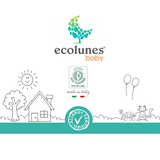 Гіпоалергенний органічний пом'якшувач тканини Ecolunes для дитячого одягу, без запаху, 1 л - Pampik - 8