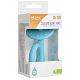 Силіконовий прорізувач Akuku Равлик, синій (A0114) - Pampik - 4