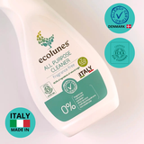 Гіпоалергенний органічний універсальний очисник Ecolunes, без запаху, 500 мл - Pampik - 5