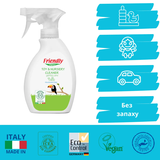 Очищувальний органічний засіб Friendly Organic для дитячої кімнати та іграшок, 250 мл - Pampik - 2
