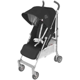 Уценка. Прогулочная коляска Maclaren Quest Black/Silver (WD1G040092) - Pampik