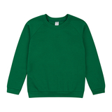 Реглан Garnamama Basic Sweatshirt інтерлок 134 Зелений (1075161.1327826) - Pampik