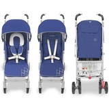 Прогулянкова коляска Maclaren Techno XT Medieval Blue/Silver (WD1G070042) - Pampik - 3