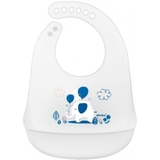 Силиконовый нагрудник Akuku Слон (A0506) - Pampik