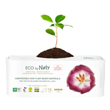 Органічні післяпологові прокладки Eco by Naty, 10 шт. - Pampik - 3