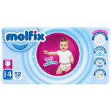 Підгузки-трусики Molfix, 4 (9-14 кг), 156 шт. (3 уп. по 52 шт.) - Pampik - 2