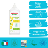Органическое средство для мытья Friendly Organic с лимонным маслом, 1 л - Pampik - 2