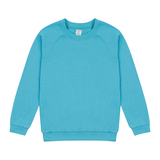 Реглан Garnamama Basic Sweatshirt интерлок 116 Голубой (1075164.1327828) - Pampik