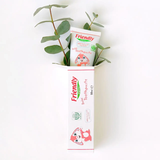 Органическая детская зубная паста Friendly Organic, 50 мл - Pampik - 7