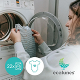 Гіпоалергенний органічний пом'якшувач тканини Ecolunes для дитячого одягу, без запаху, 1 л - Pampik - 6