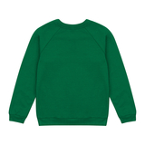 Реглан Garnamama Basic Sweatshirt интерлок 110 Зеленый (1075157.1327826) - Pampik - 2