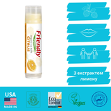 Органический бальзам для губ Friendly Organic Citrus, 4.25 г - Pampik - 2
