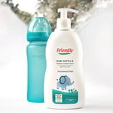 Органічний миючий засіб Friendly Organic для дитячого посуду, пляшоки та сосок, 300 мл - Pampik - 6