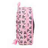 Рюкзак дитячий Safta Kuromi 3D, 27х22х10 см, рожевий (622548011) - Pampik - 2