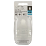 Соска физиологическая Suavinex силикон 3+ мес., 2 шт., средний поток - Pampik