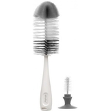 Щітка для пляшечок та сосок Akuku на присосці (A0102) - Pampik