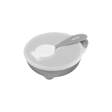 Миска Akuku с ложкой, серий (A0425) - Pampik