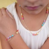 Браслет Great Pretenders Boutique Golden Rainbow (90010) - Pampik - 2