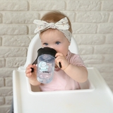 Чашка-непроливайка 360˚ Akuku, с ручками, 270 мл, черный (A0671) - Pampik - 7