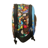 Пенал Safta Harry Potter 3D, 2 відділення, синій (822482512) - Pampik - 3