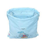 Сумка-рюкзак для взуття Safta Minnie Mouse, 26х34 см, блакитний (622525855) - Pampik - 4