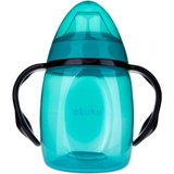 Чашка-непроливайка Akuku с силиконовым носиком, 280 мл, синий (A0366) - Pampik