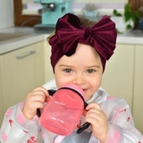 Чашка-непроливайка Akuku с силиконовым носиком, 280 мл, розовый (A0429) - Pampik - 5