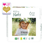 Органічні підгузки-трусики Eco by Naty 6 (16+ кг), 18 шт. - Pampik - 2