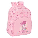 Рюкзак детский Safta Minnie Mouse, 28х10х34 см, розовый (622528609) - Pampik