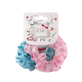 Резинки для волос Lukky, 4 шт. (T18585) - Pampik