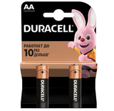 Лужні батарейки Duracell AA (LR06) MN1500, 2 шт. - Pampik