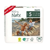 Органічні підгузки-трусики Eco by Naty 5 (12-18 кг), 34 шт. - Pampik