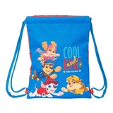 Сумка-рюкзак для взуття Safta Paw Patrol, 26х34 см, синій (612542855) - Pampik