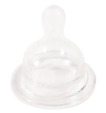 Соска силіконова Курносики, кругла, для широкого горлечка, розмір L, від 6 міс. (7033 L) - Pampik
